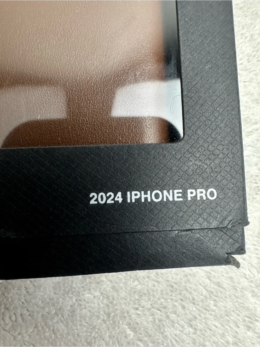COACH Brown Folio Case for 2024 iPhone